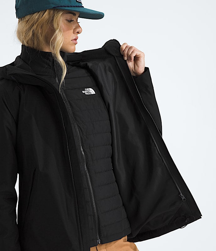 The North Face Women’s Carto Mono Triclimate Hooded Jacket