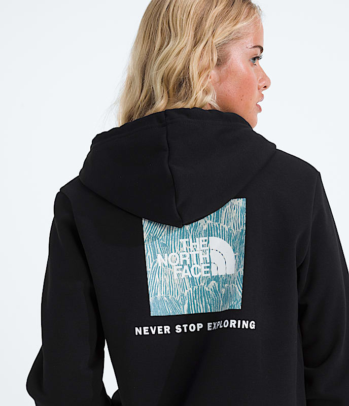 The North Face Women’s Evolution Box NSE Fill Graphic Hoodie