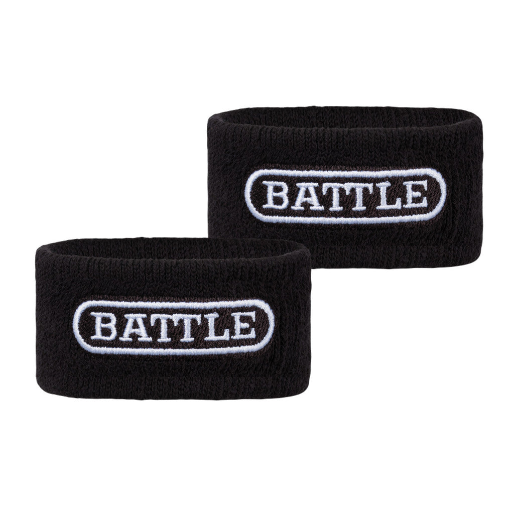Battle Thick Arm Band 2-Pack - BLACK