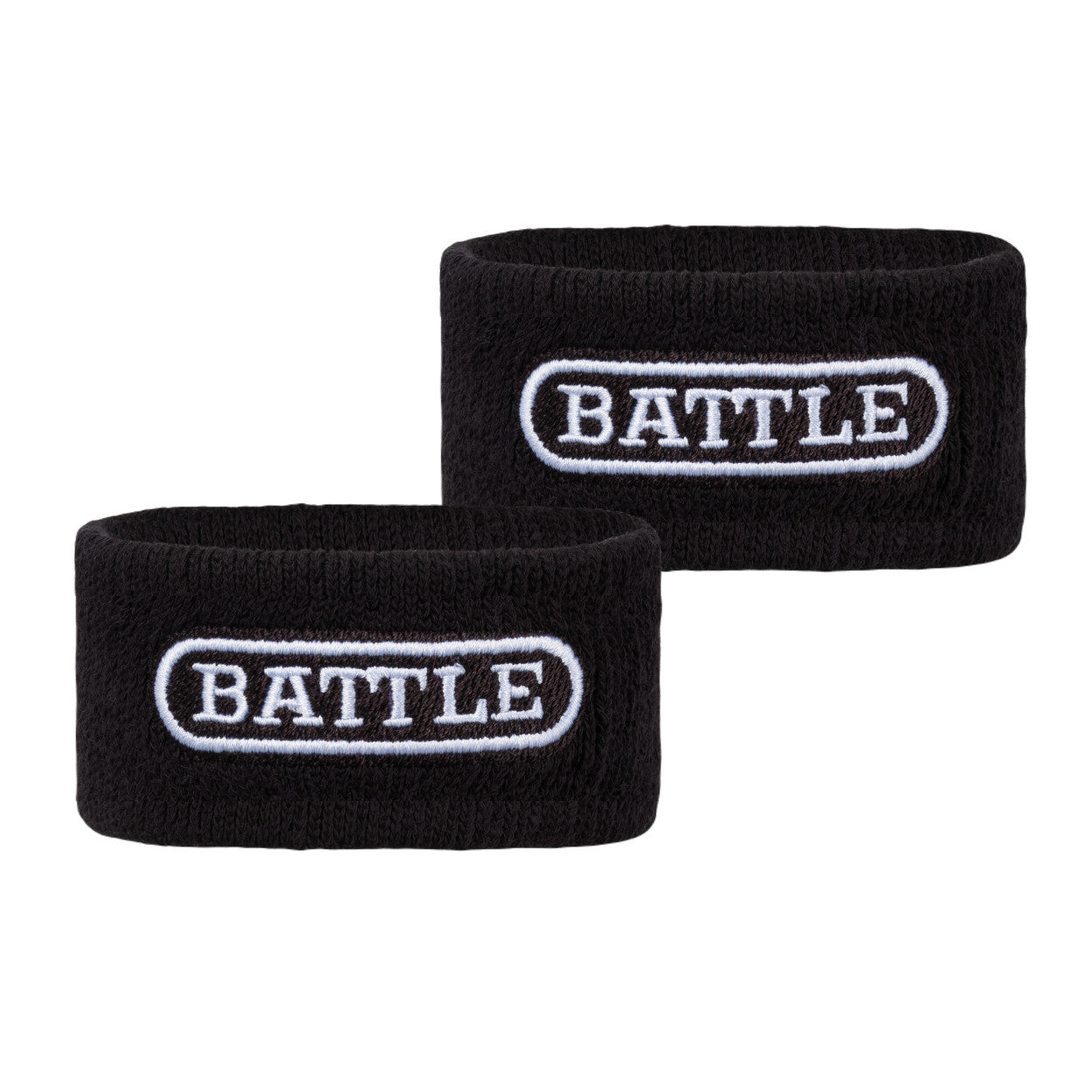 Battle Thick Arm Band 2-Pack - BLACK