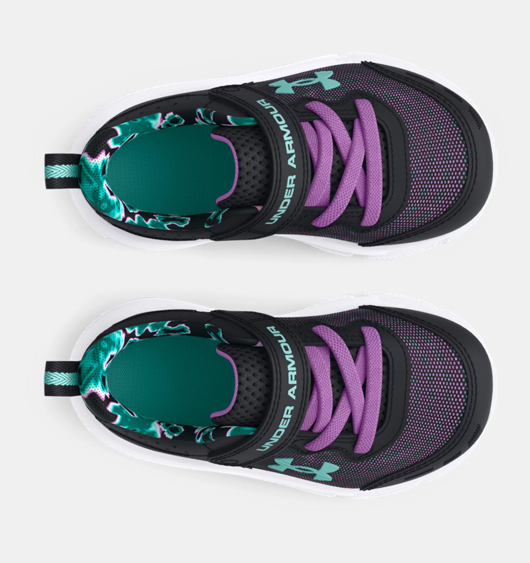 Girls' Infant UA Assert 10 AC Printed Running Shoes