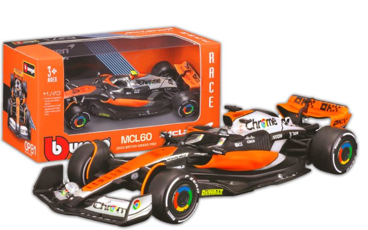 Group Ricochet Maisto Diecast F1 5'' - Assorted