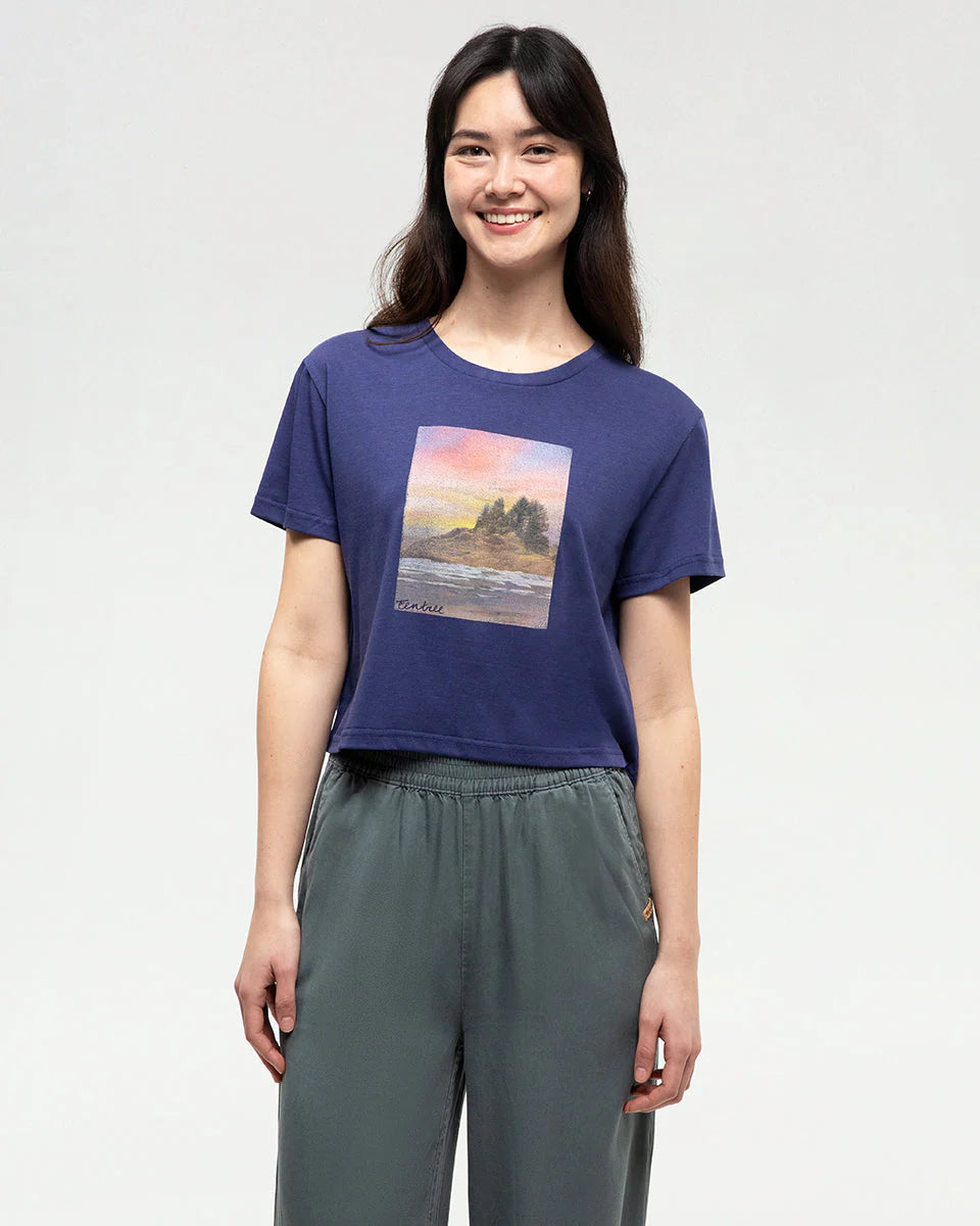 Women's Breakwater Crop T-Shirt
