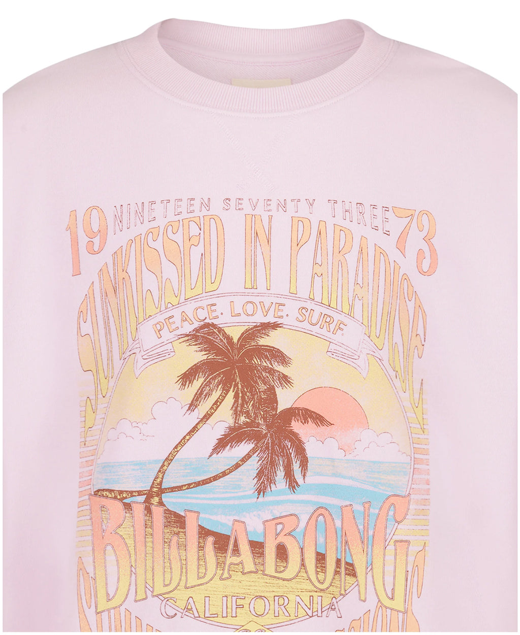 Billabong Girls' Making Waves Crewneck