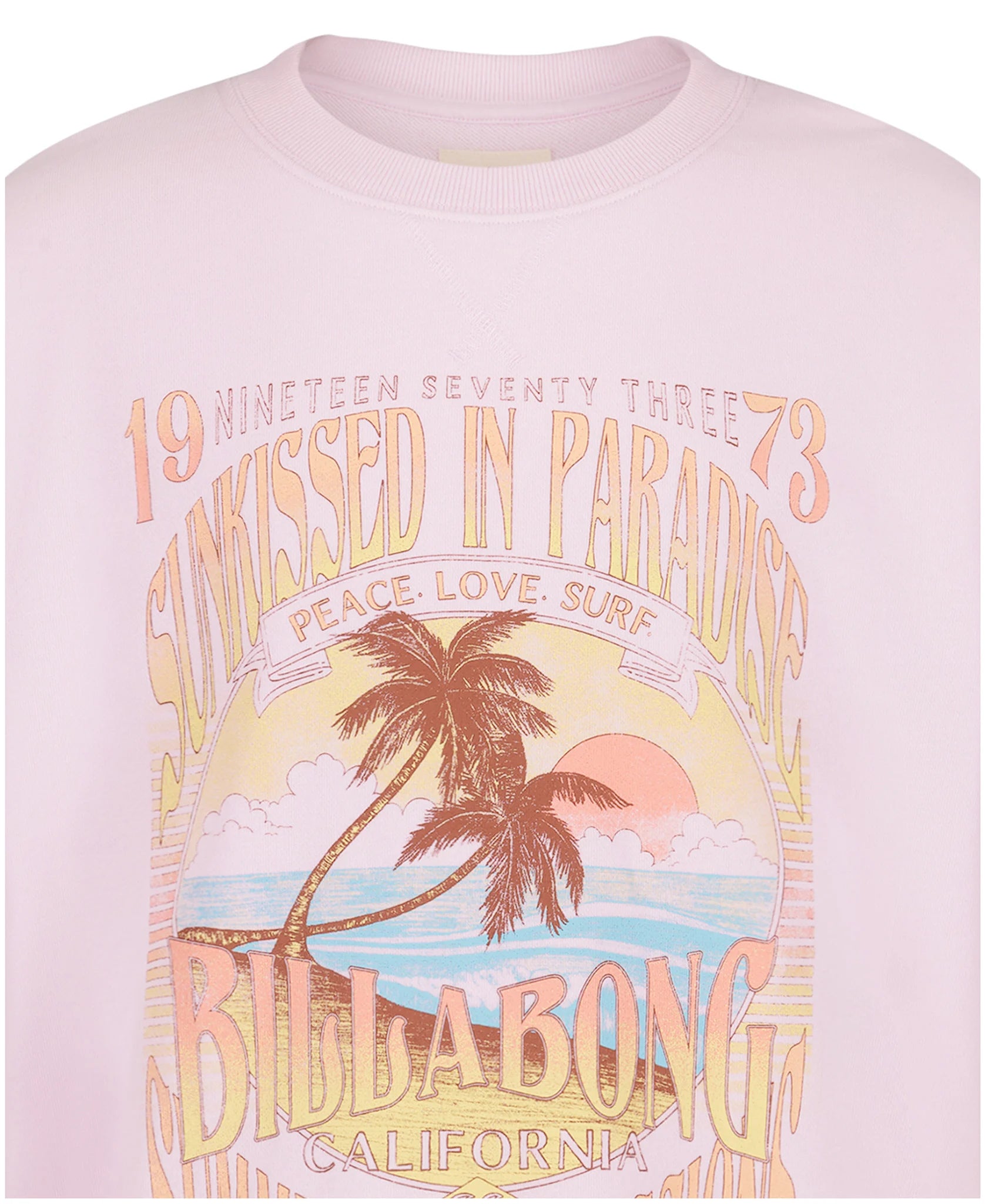 Billabong Girls' Making Waves Crewneck