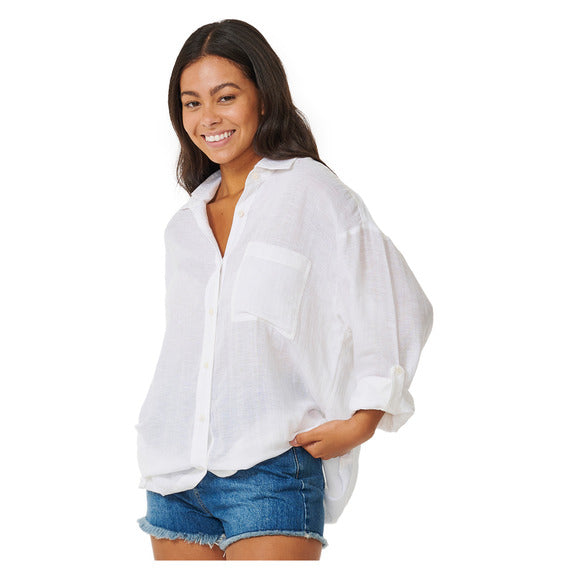 Ripcurl Women's Premium Surf Holiday Long-Sleeved Shirt