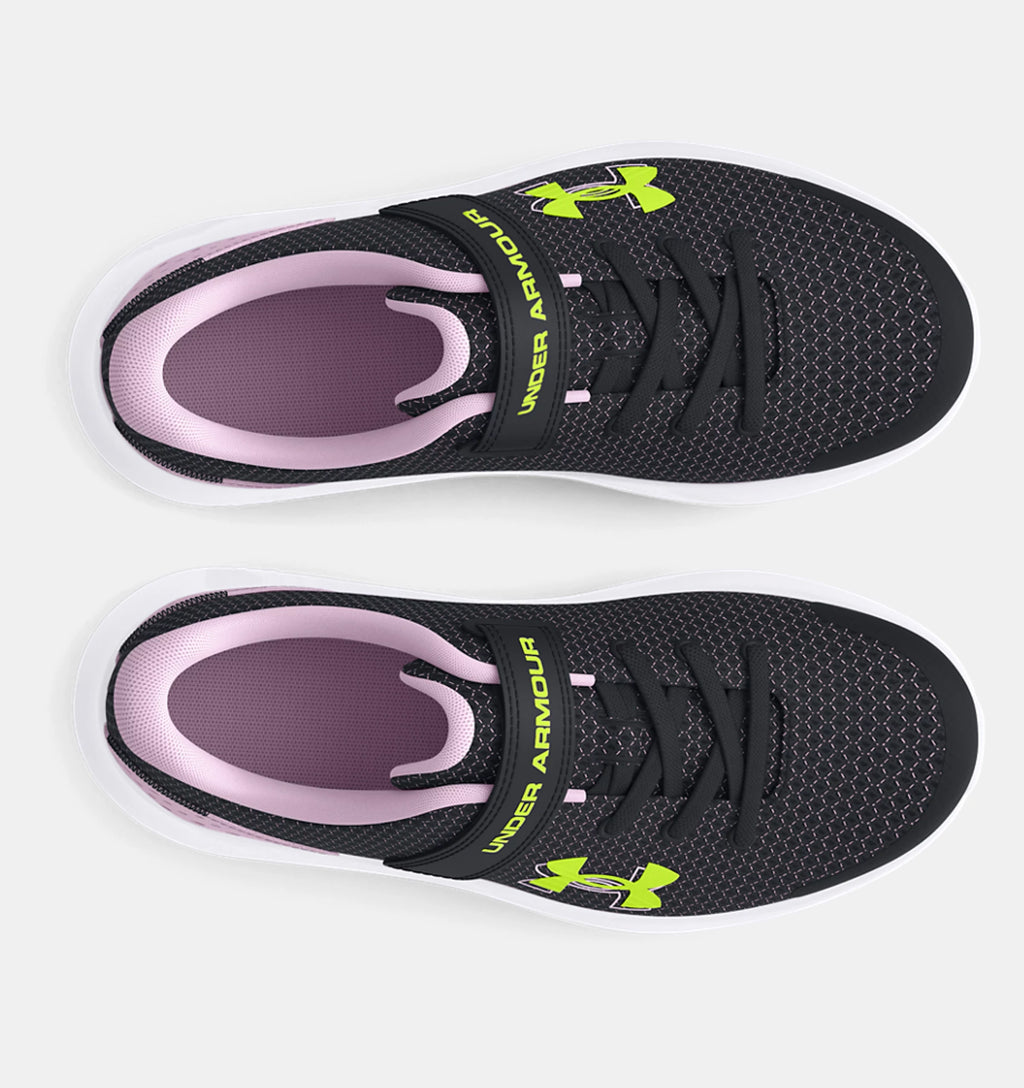 Girls' Pre-School UA Surge 4 AC Running Shoes