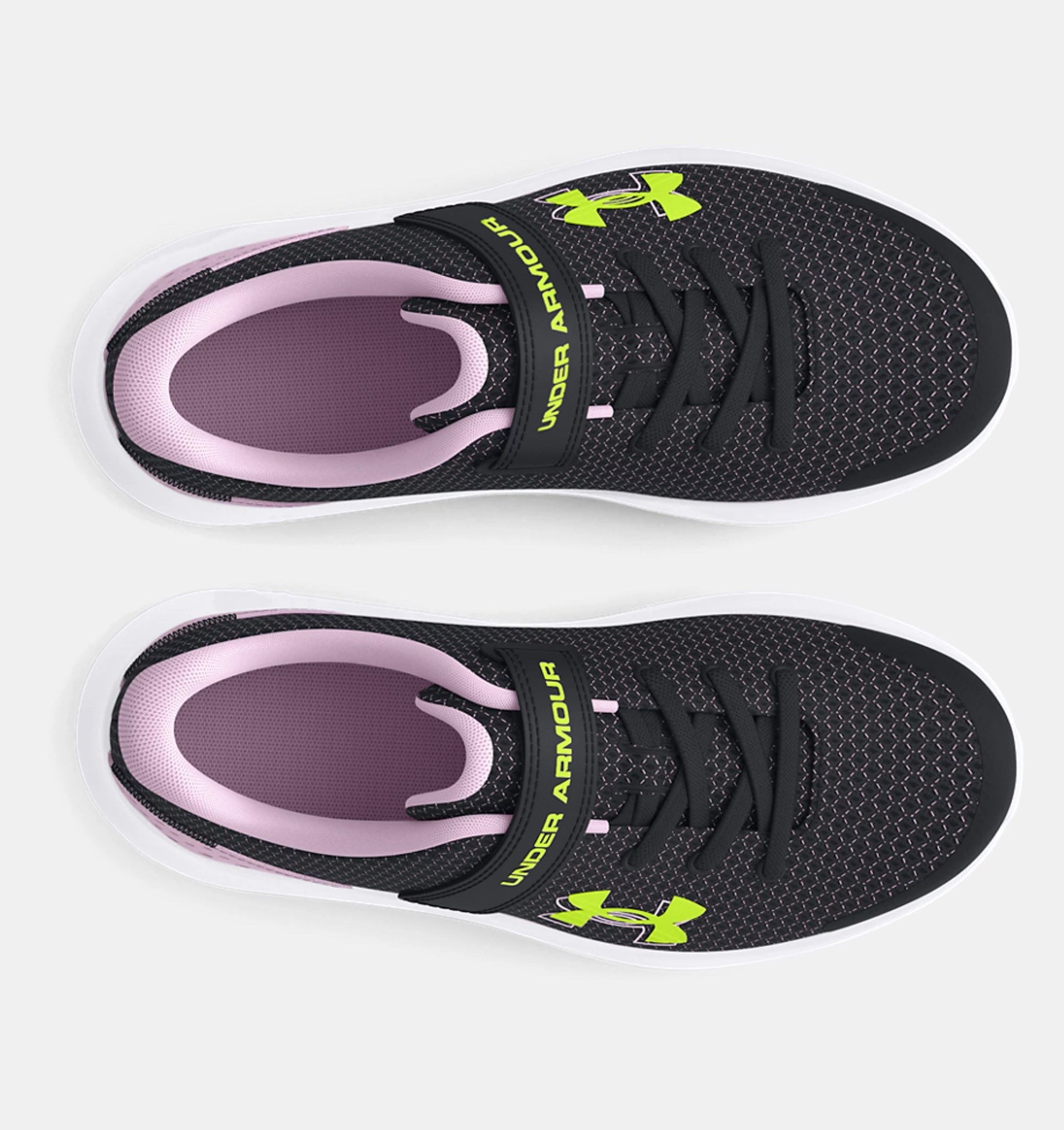 Girls' Pre-School UA Surge 4 AC Running Shoes