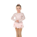 Jerrys Skating World Tulip Lace Dress – Blush Pink