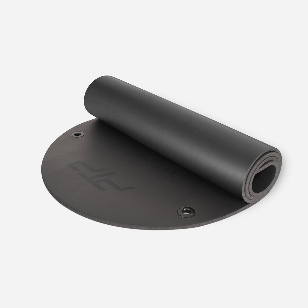 PTP XL Workout Mat 10mm partially rolled