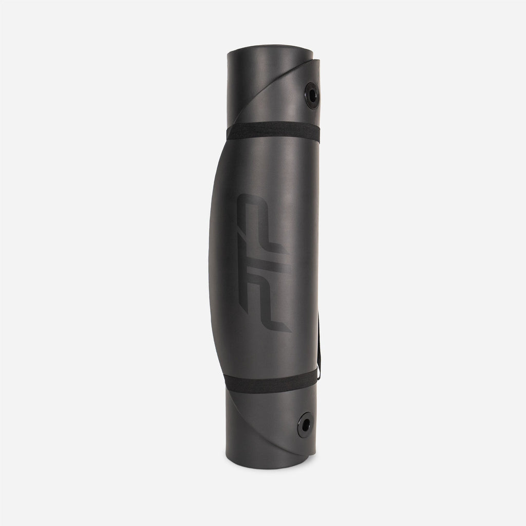 PTP XL Workout Mat 10mm rolled upright