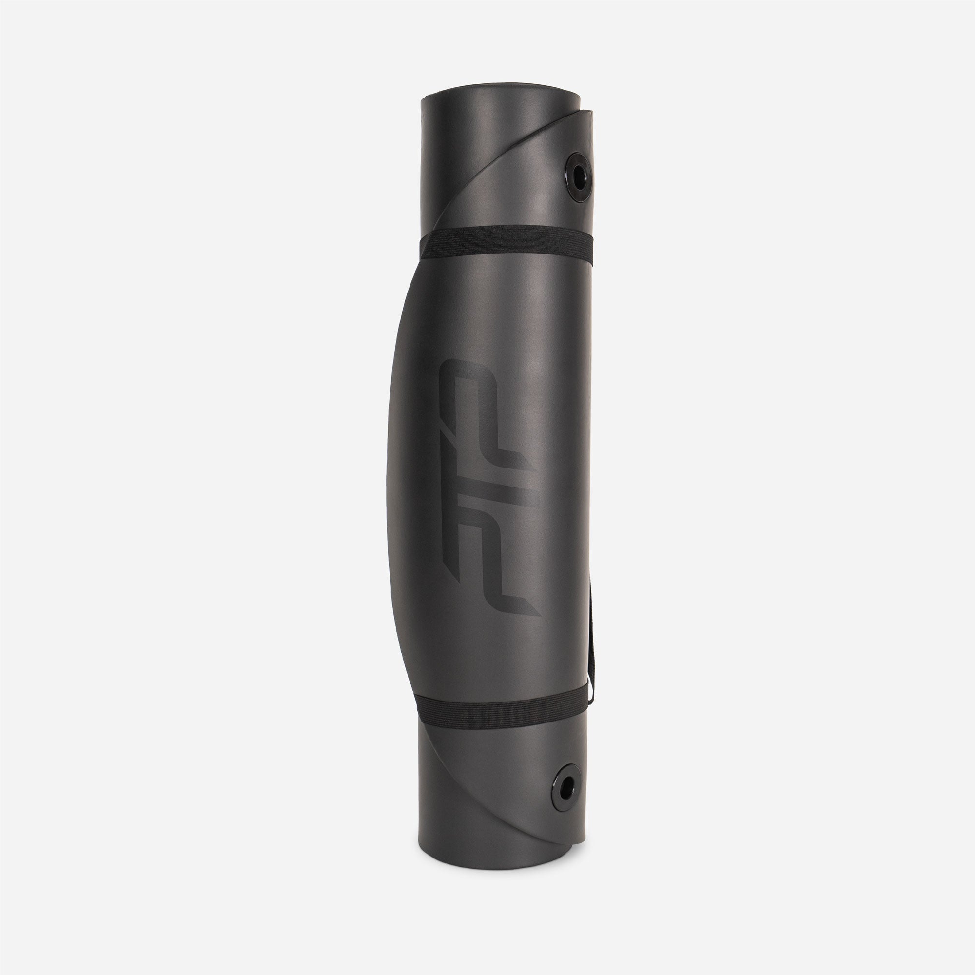 PTP XL Workout Mat 10mm rolled upright