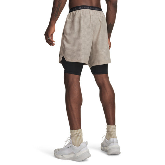 Under Armour Men's UA Vanish Woven 2.0 2-in-1 Shorts