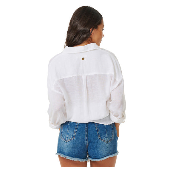 Ripcurl Women's Premium Surf Holiday Long-Sleeved Shirt