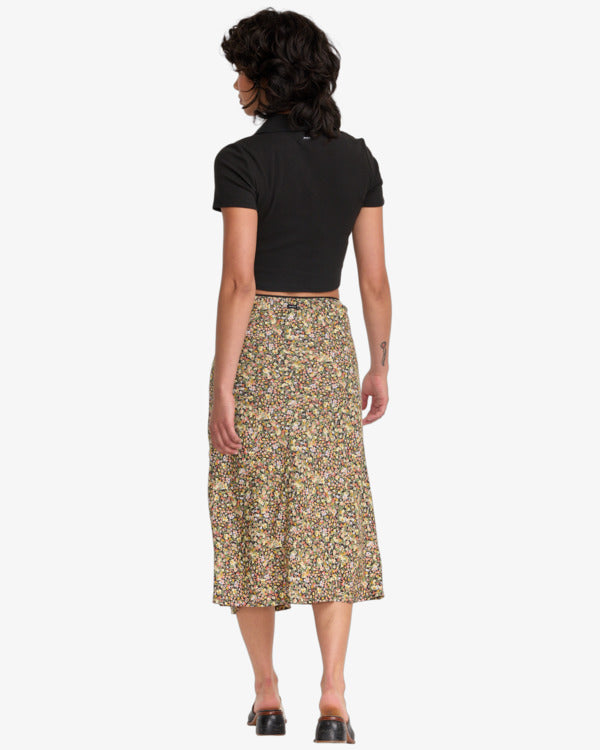 RVCA Women's BETA Midi Skirt