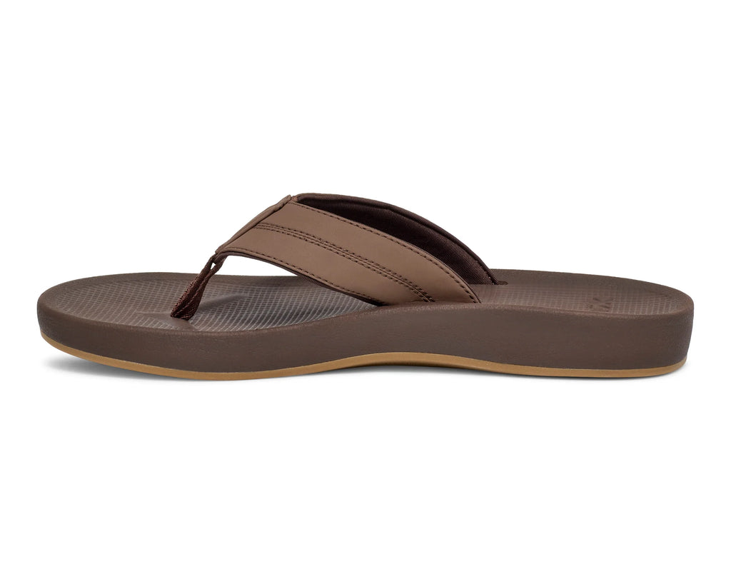 Sanuk Men's Cosmic Coast Flip Flops