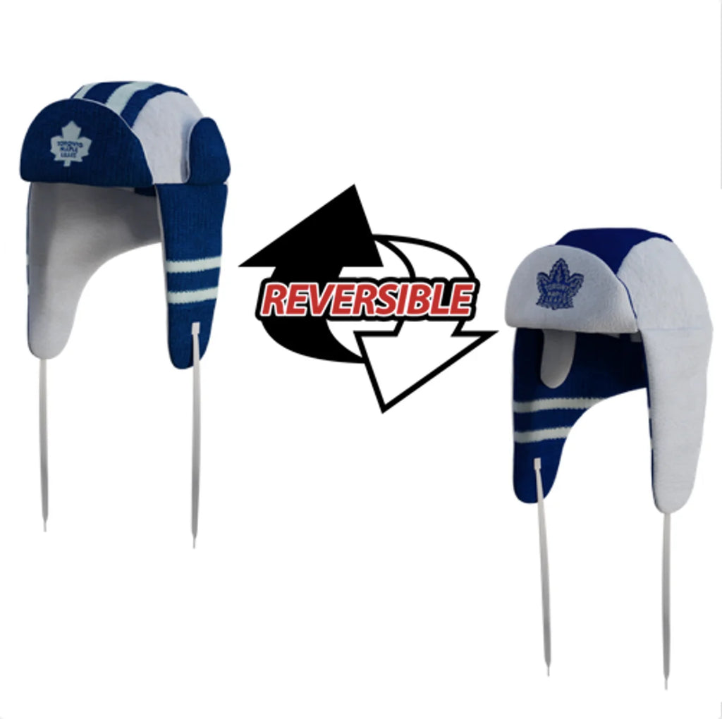 Sockey Toronto Maple Leafs Trapper Reversible