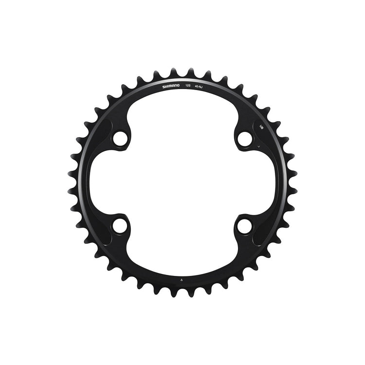 Shimano Dura-Ace FC-R9200 40T chainring, front view