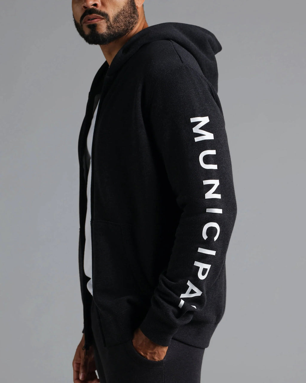 Municipal Men's Gameday Full Zip Hoodie