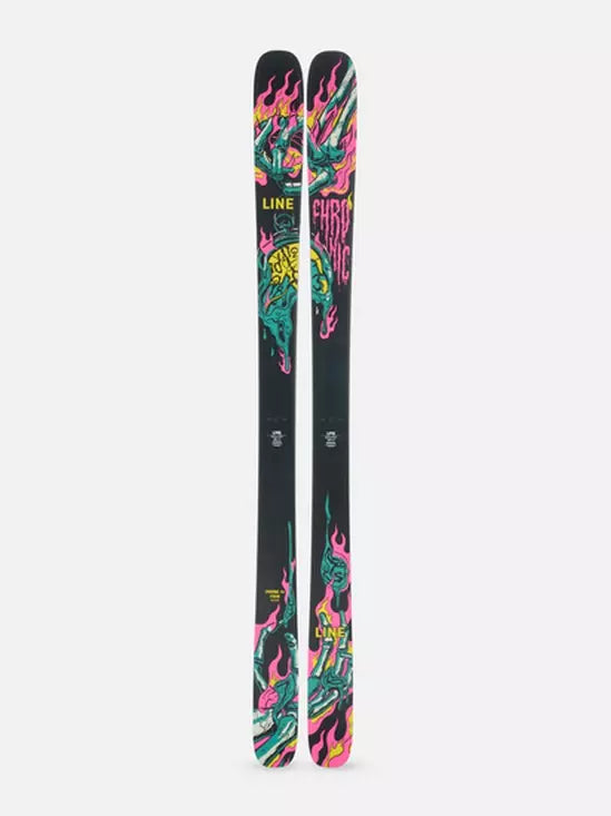 スキー LINE CHRONIC 94 Line Chronic 94 Skis - 2024 – Ernie's Sports Experts