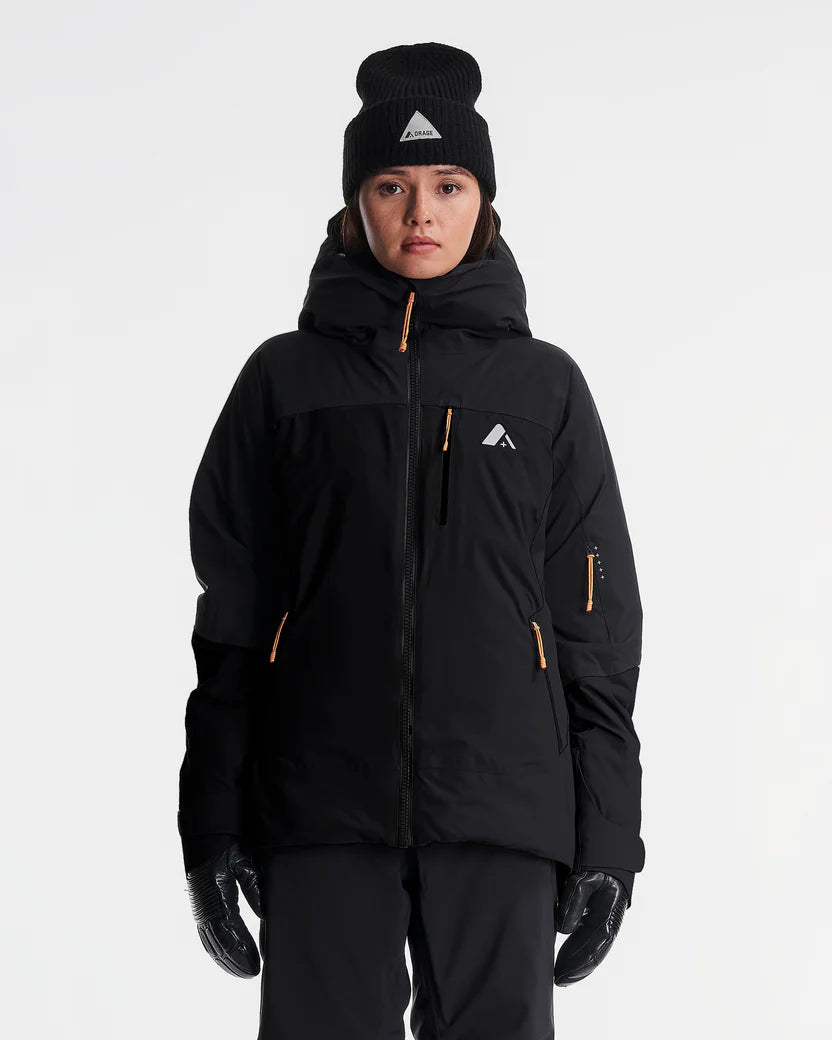 Orage Women's Nina Hybrid Insulated Jacket