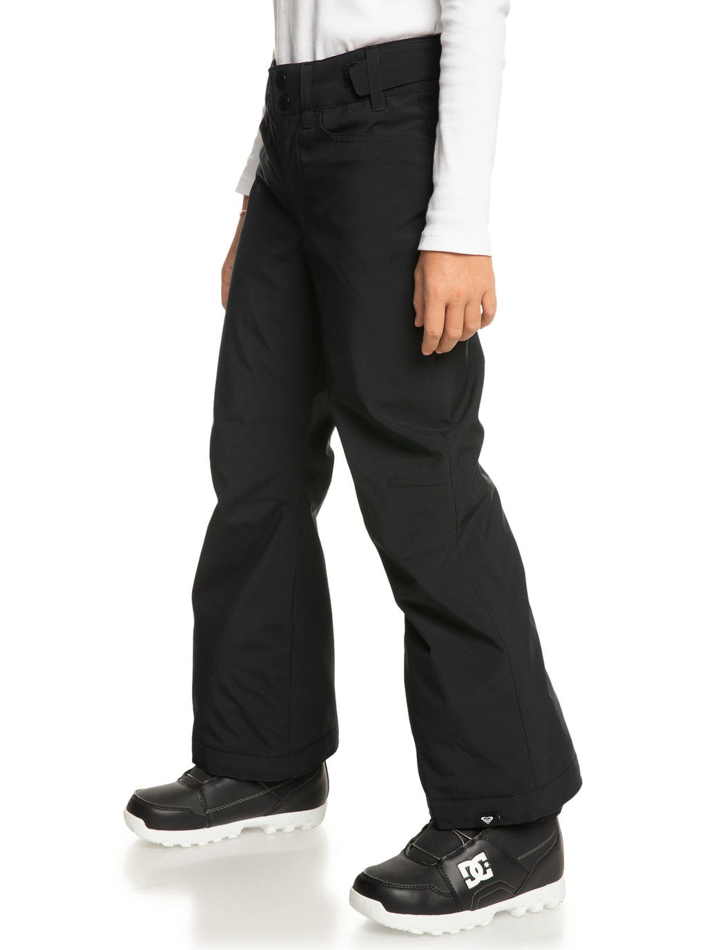 Roxy Girls' Backyard Insulated Snow Pants