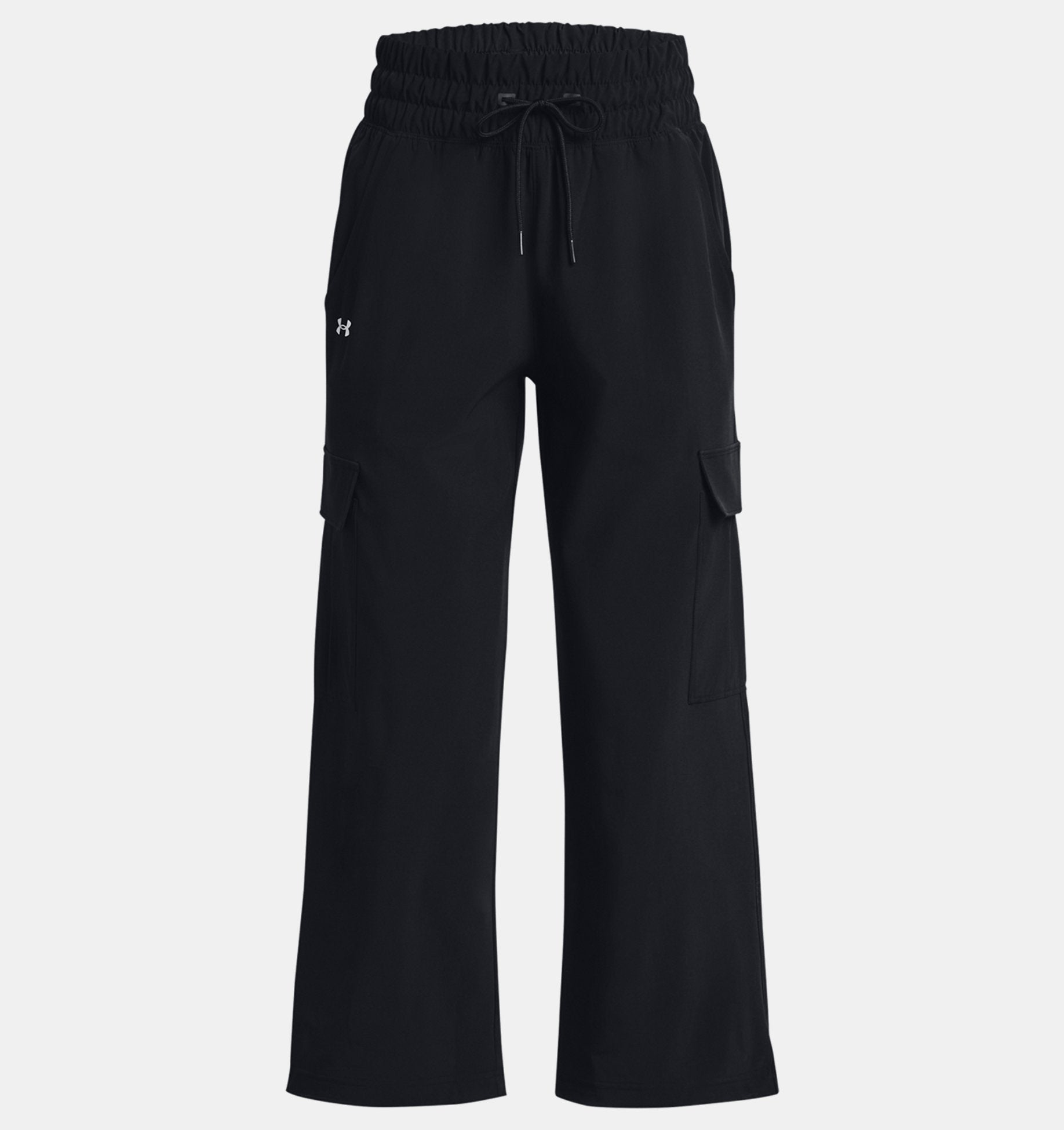 Women's High Waisted Woven Pants