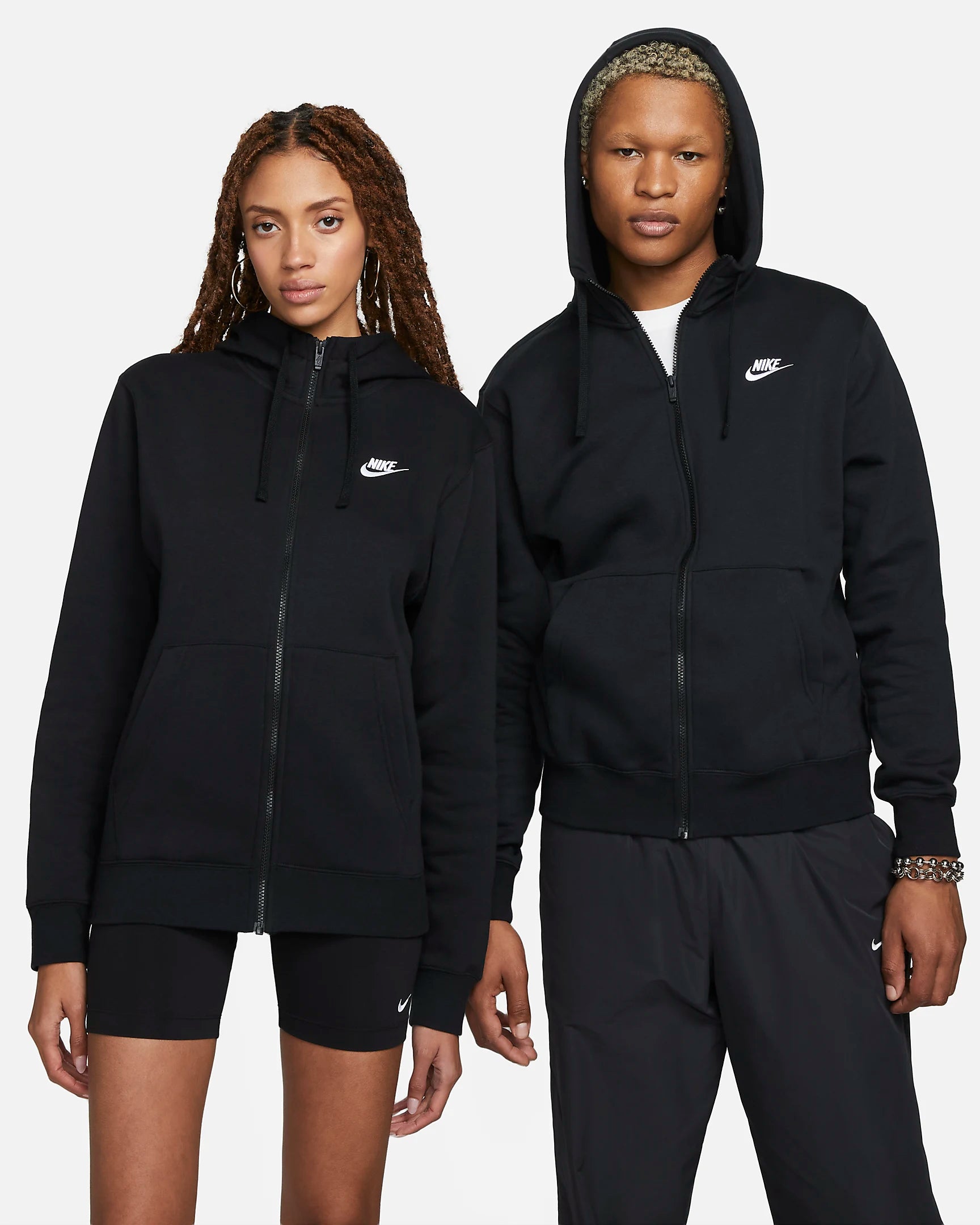 Nike sportswear men's full zip club hoodie shop