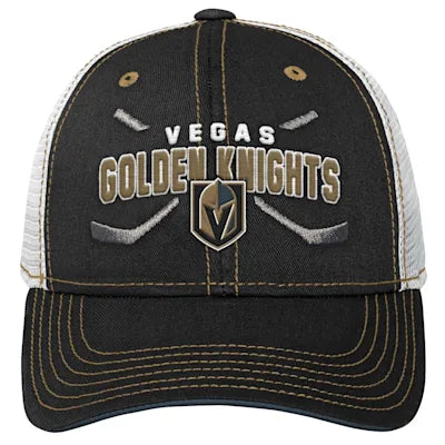 NHL Youth Lockup Meshback Adjustable Hat
