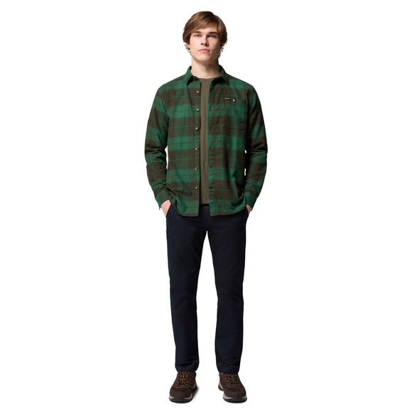 Columbia Men's Pitchstone Heavyweight Flannel II