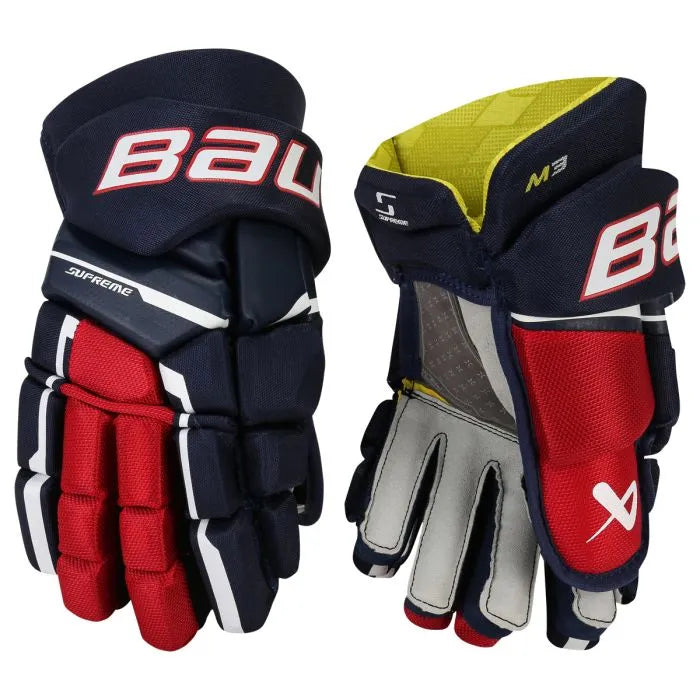 Senior Supreme M3 Hockey Gloves