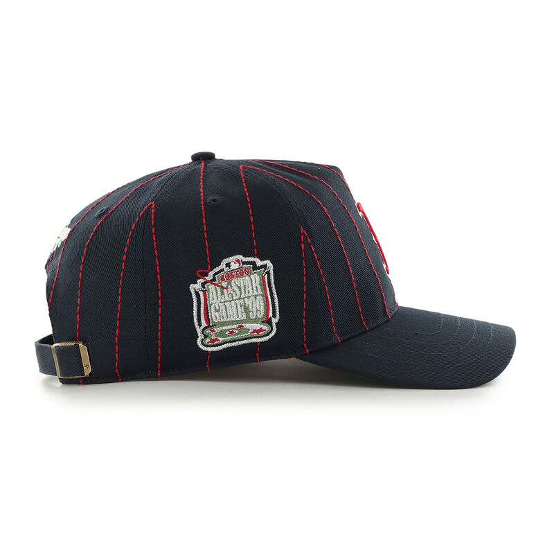 '47 Brand Boston Red Sox Rawlings Pinstripe Hitch Hat
