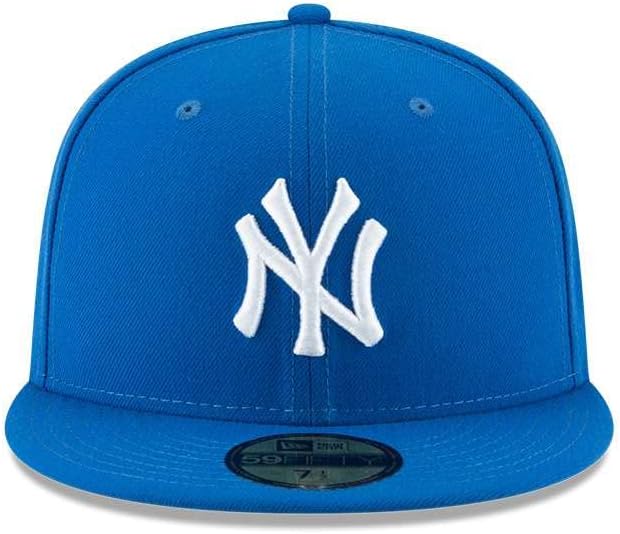 New Era New York Yankees Blue Basic 59FIFTY Fitted Hat