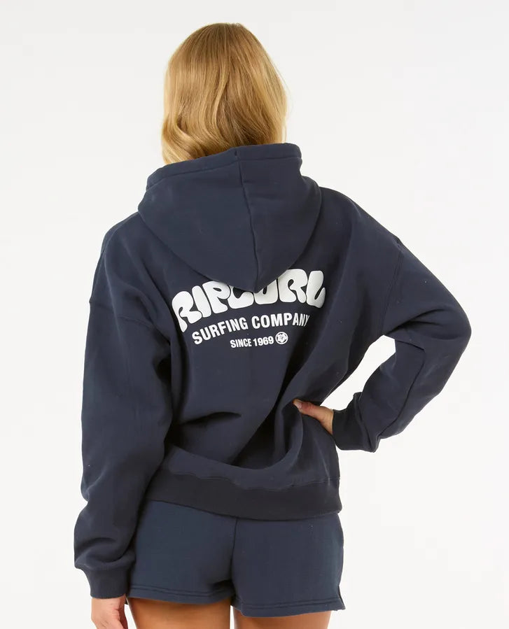 Ripcurl Women's Surf Puff Heritage Hood
