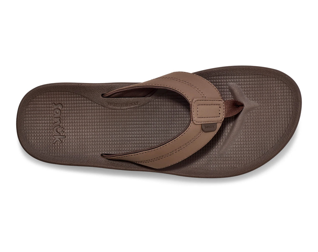 Sanuk Men's Cosmic Coast Flip Flops