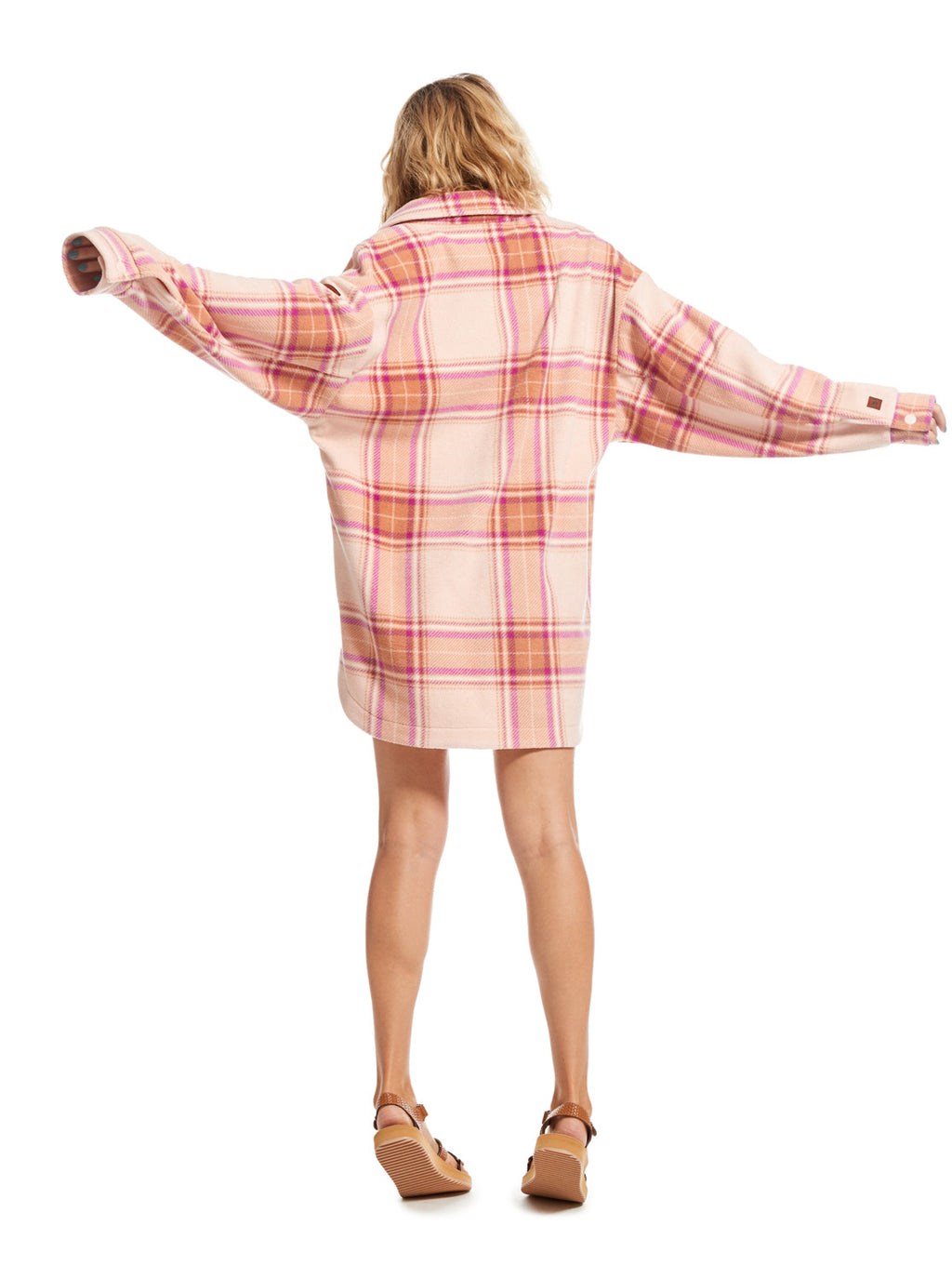 Roxy Women's Ring Tone Fleece Overshirt