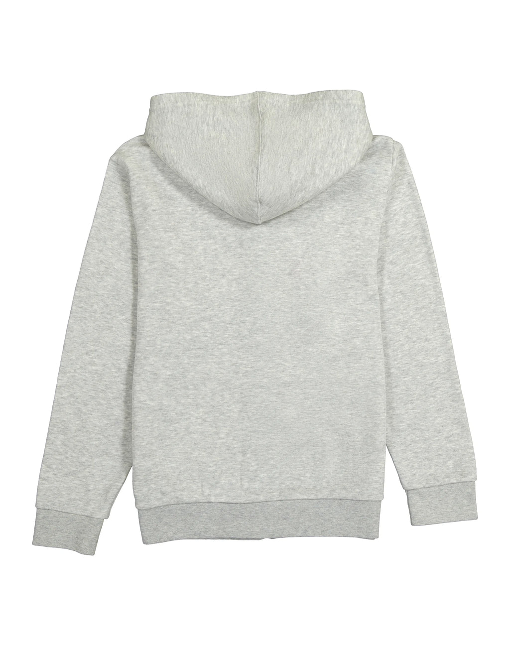 Champion Youth Classic Script Logo Powerblend Full-Zip Hoodie