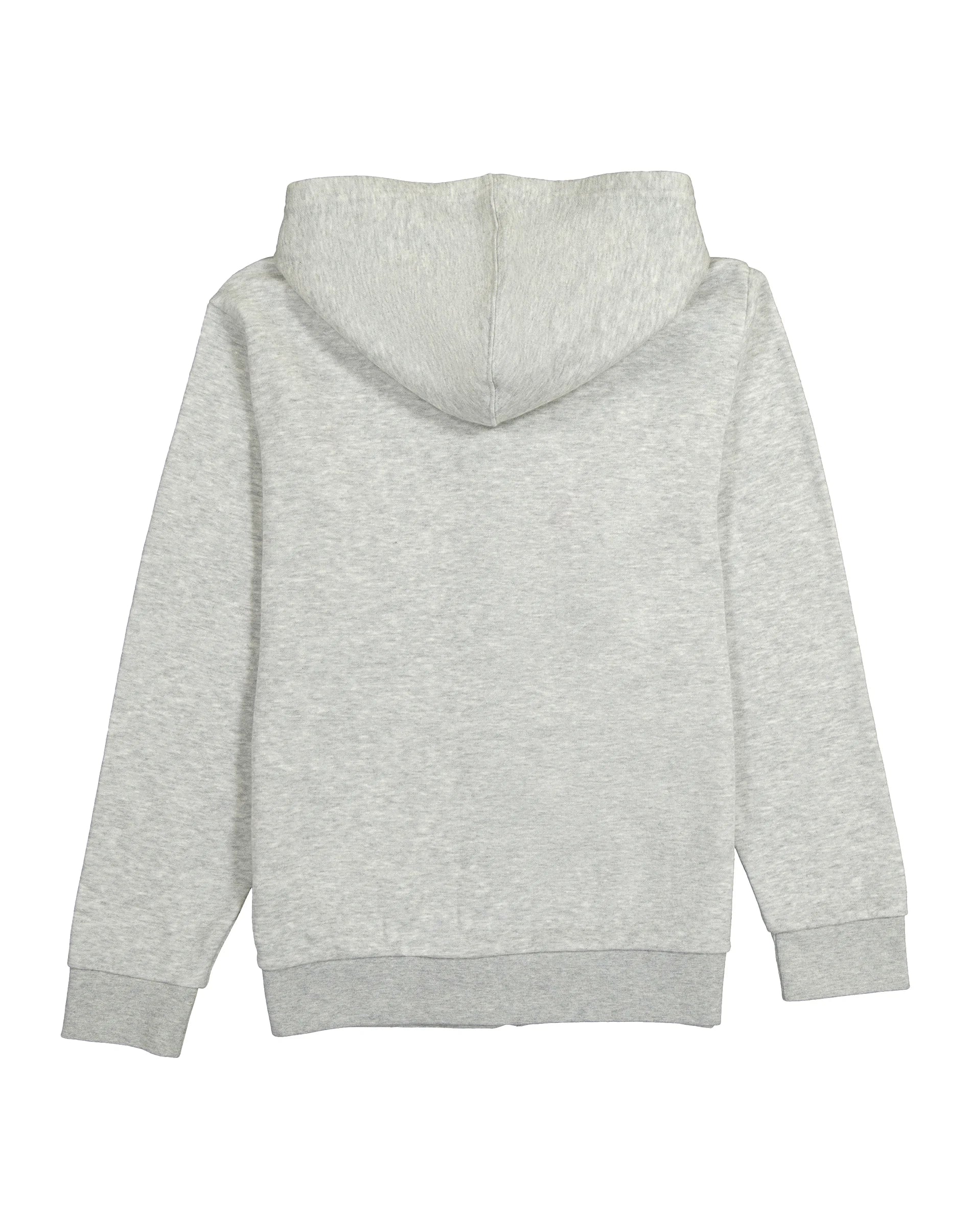 Champion Youth Classic Script Logo Powerblend Full-Zip Hoodie