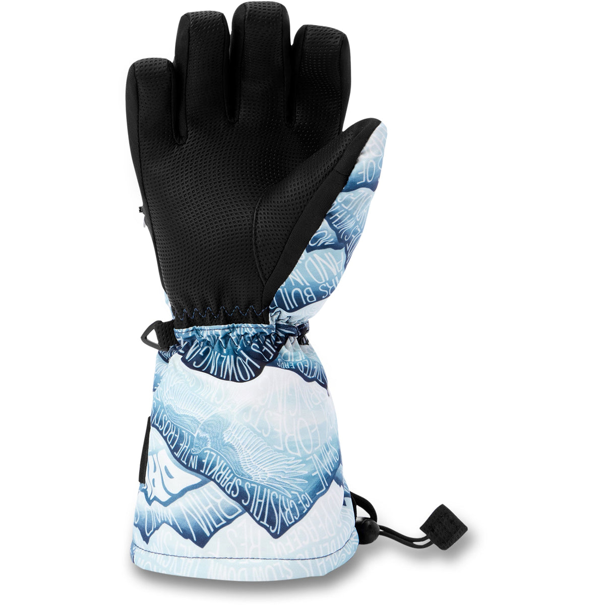 Dakine Youth Tracker Gloves - Kingdom Mountains, back