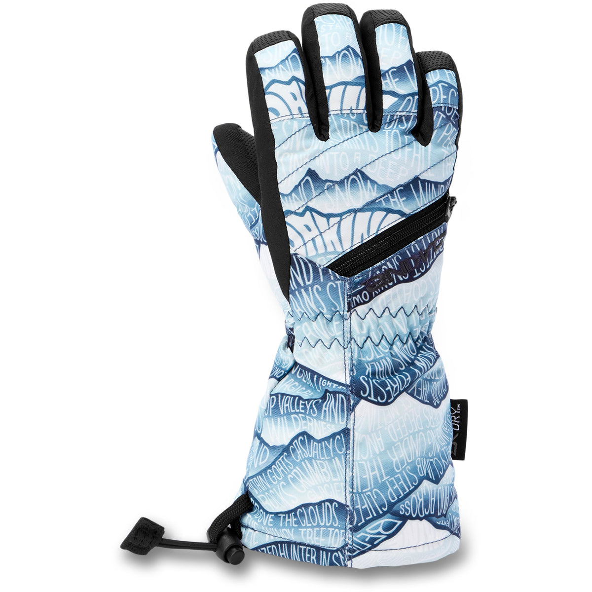 Dakine Youth Tracker Gloves - Kingdom Mountains, front