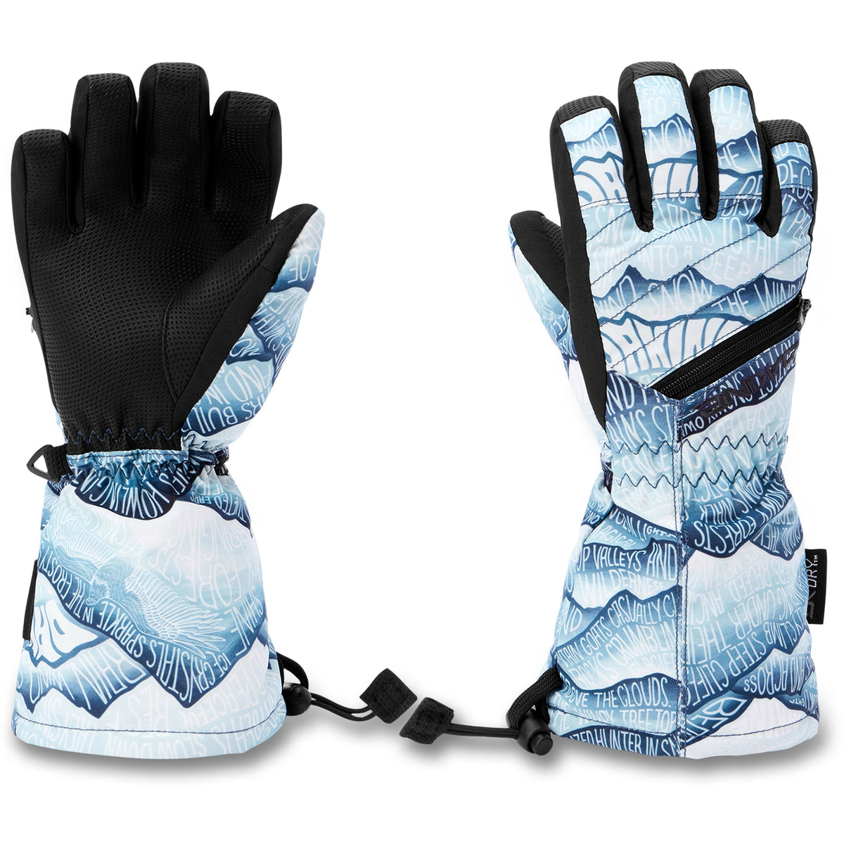 Dakine Youth Tracker Gloves - Kingdom Mountains, detail 1