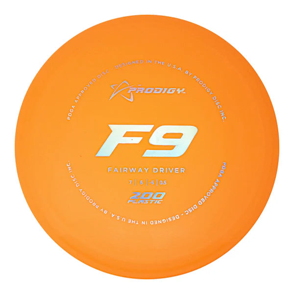 Prodigy F9 200 Plastic - (Old Stamp)