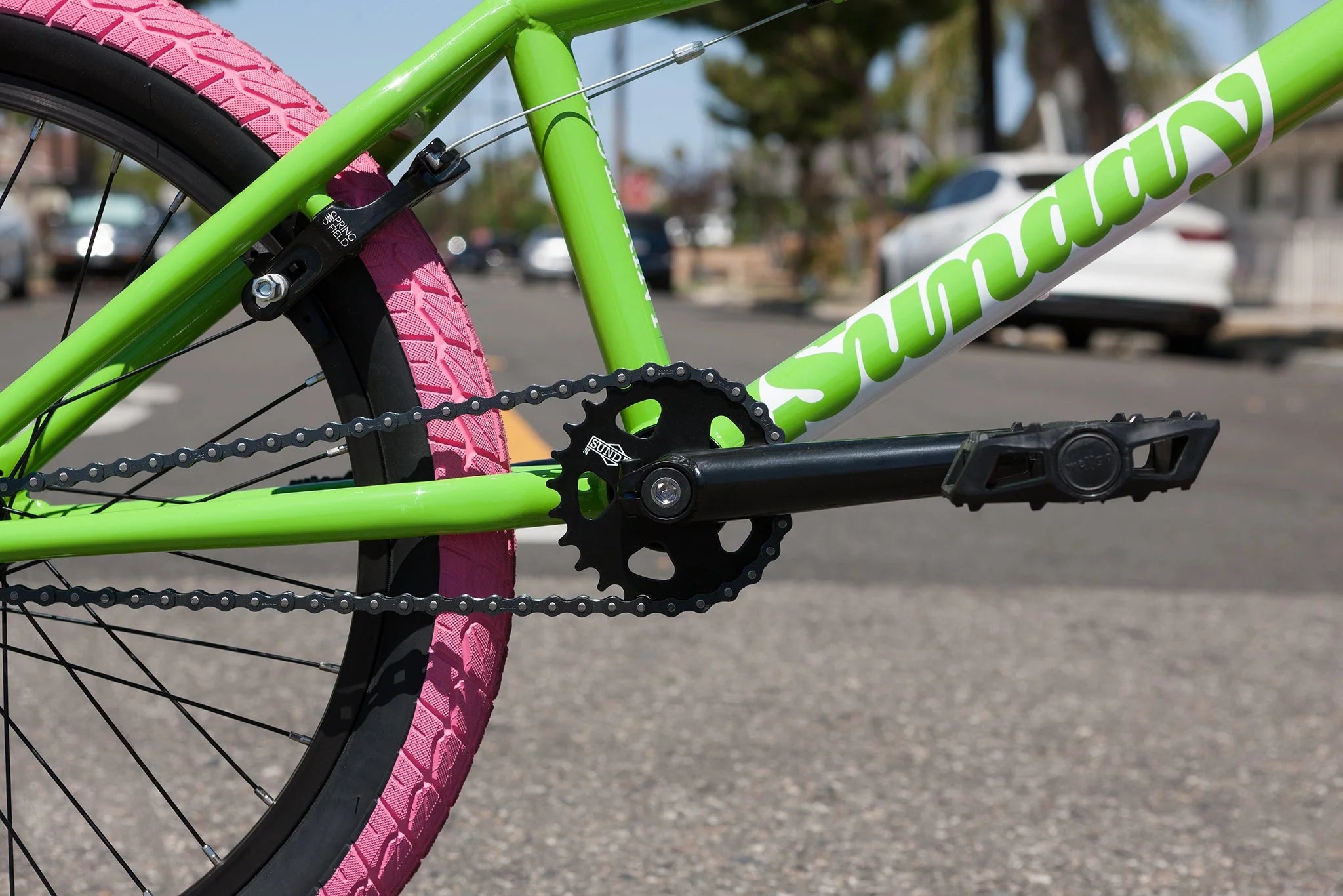 Blueprint 20.5" Bmx Bike