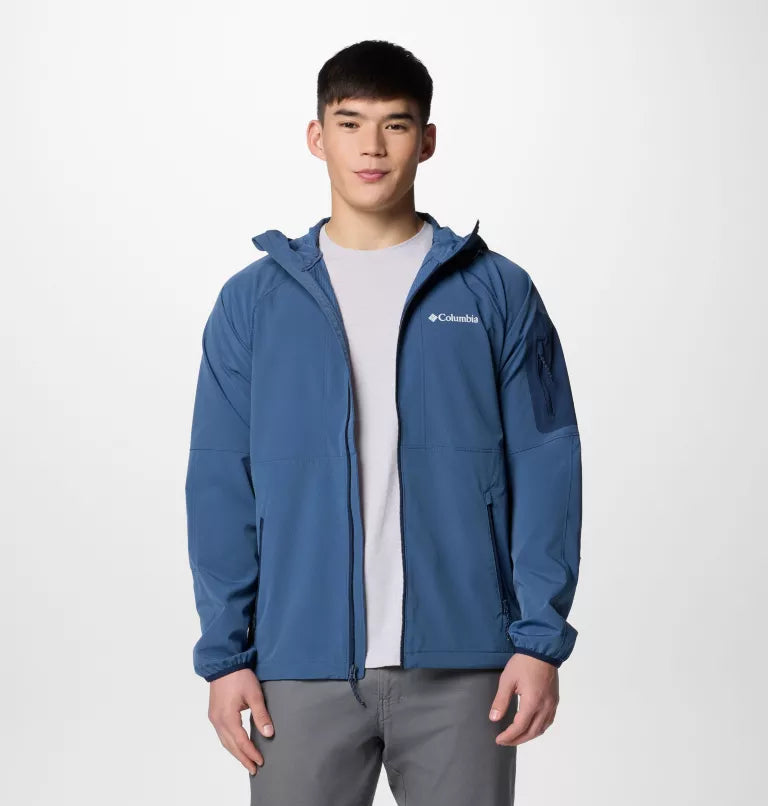 Men's Tall Heights II Hooded Softshell Hiking Jacket