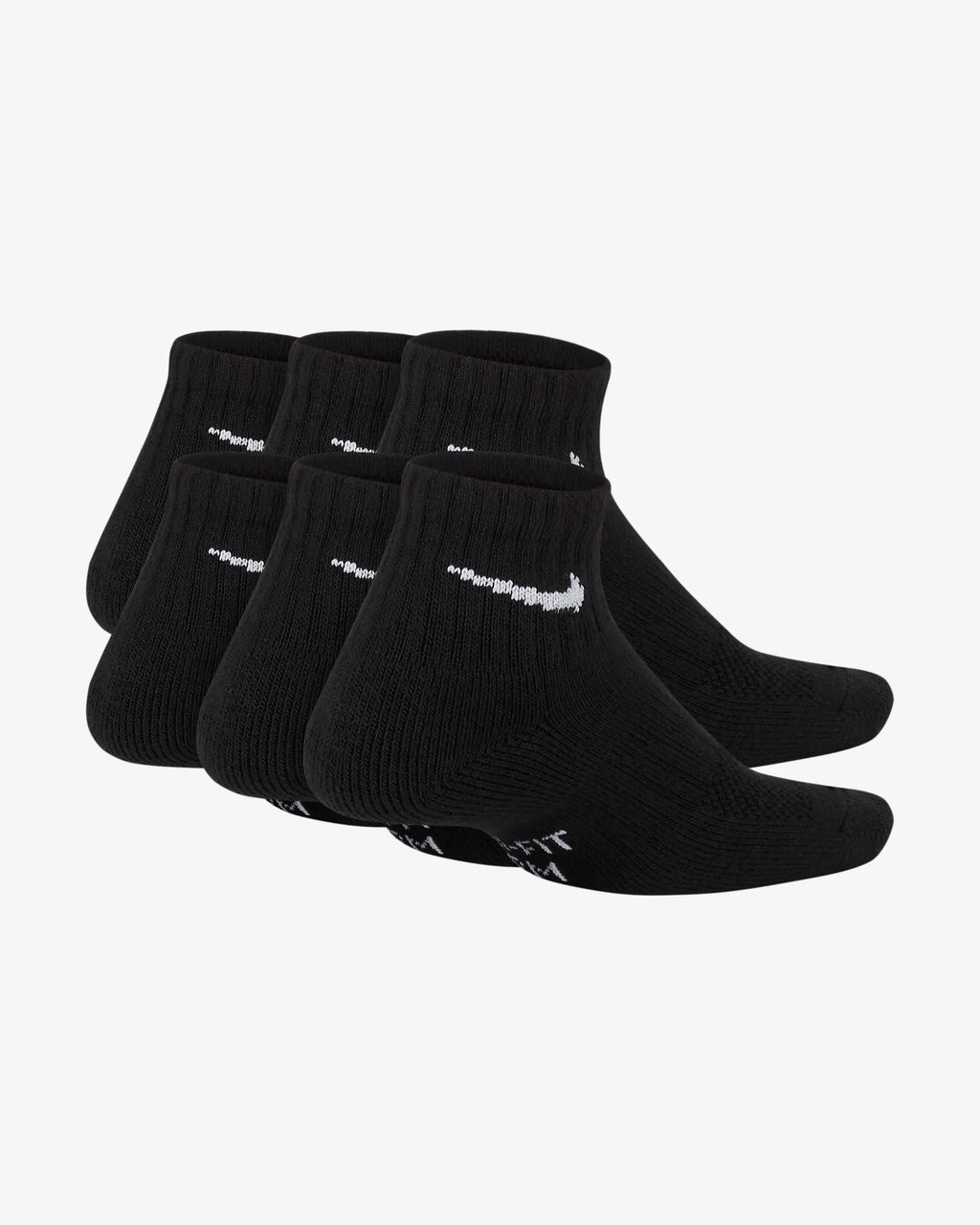 Nike Everyday Kids' Cushioned Ankle Socks (6 Socks)