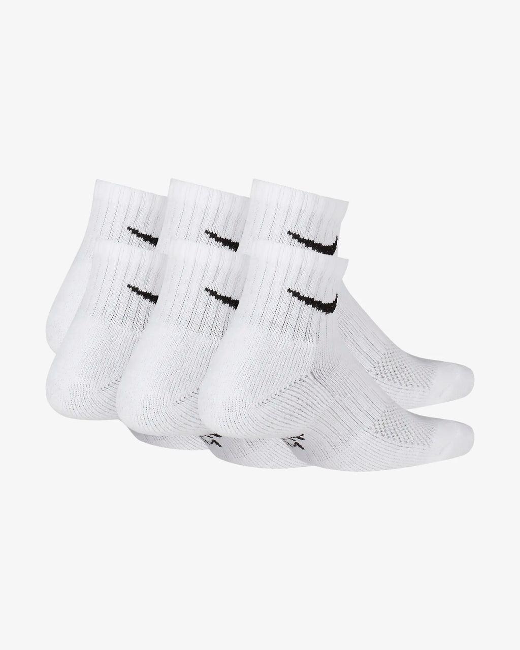 Nike Everyday Kids' Cushioned Ankle Socks (6 Socks)