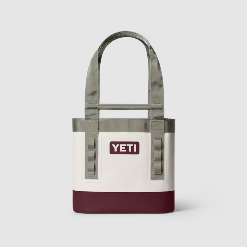 Yeti Camino 20 Carryall Tote Bag - Aspen/Pampa/Wild Vine, front
