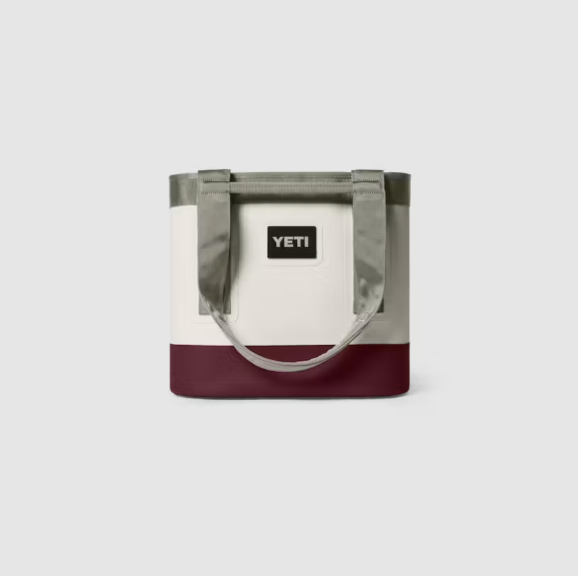 Yeti Camino 20 Carryall Tote Bag - Aspen/Pampa/Wild Vine, back