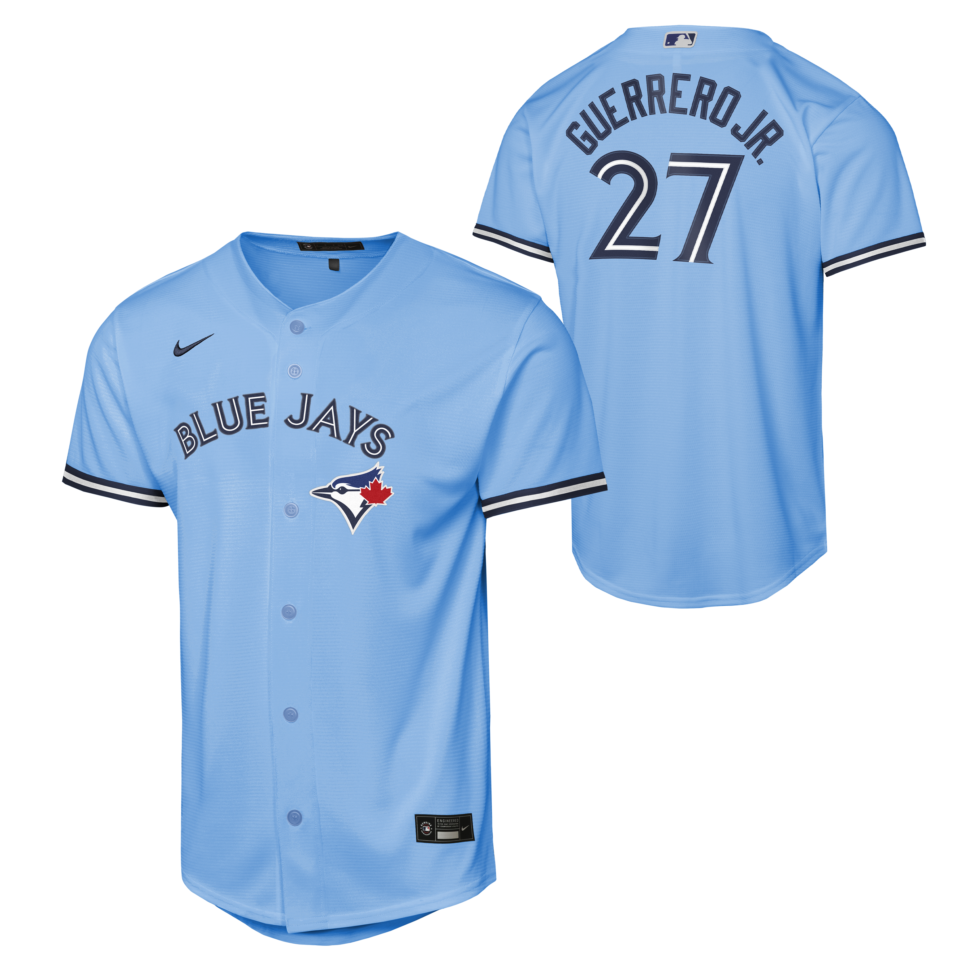 Nike Youth Toronto Blue Jays Vladimir Guerrero Jr. Alternate Jersey