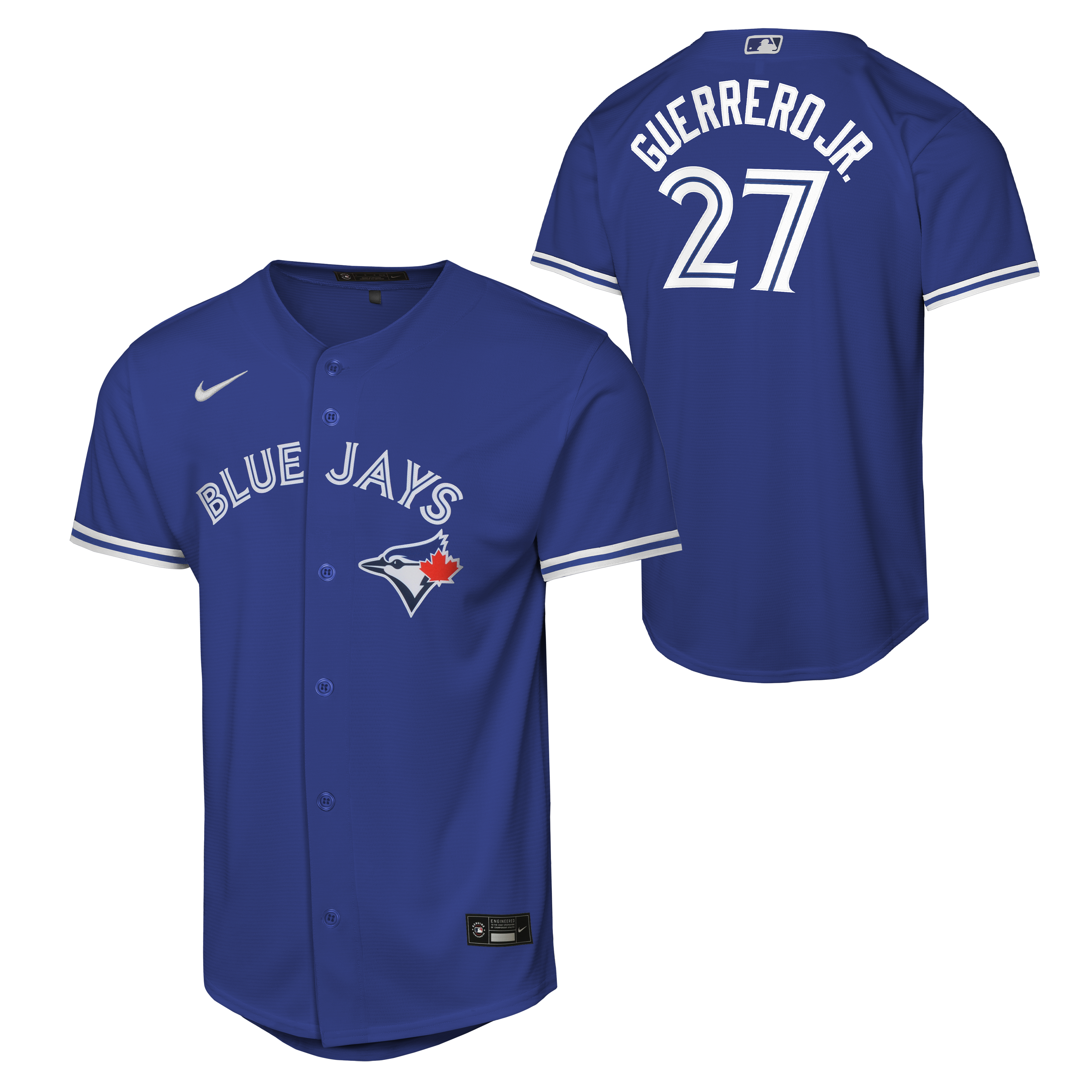 Nike Youth Toronto Blue Jays Vladimir Guerrero Jr. Alternate 2 Jersey
